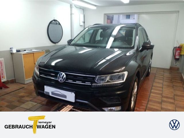 Volkswagen Tiguan 2.0 TDI DSG 4M COMFORTLINE NAVI AHK KAMER