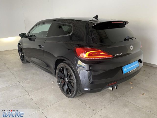 Scirocco 2.0 TDI DSG R Line NAVI KLIMA PANO 19