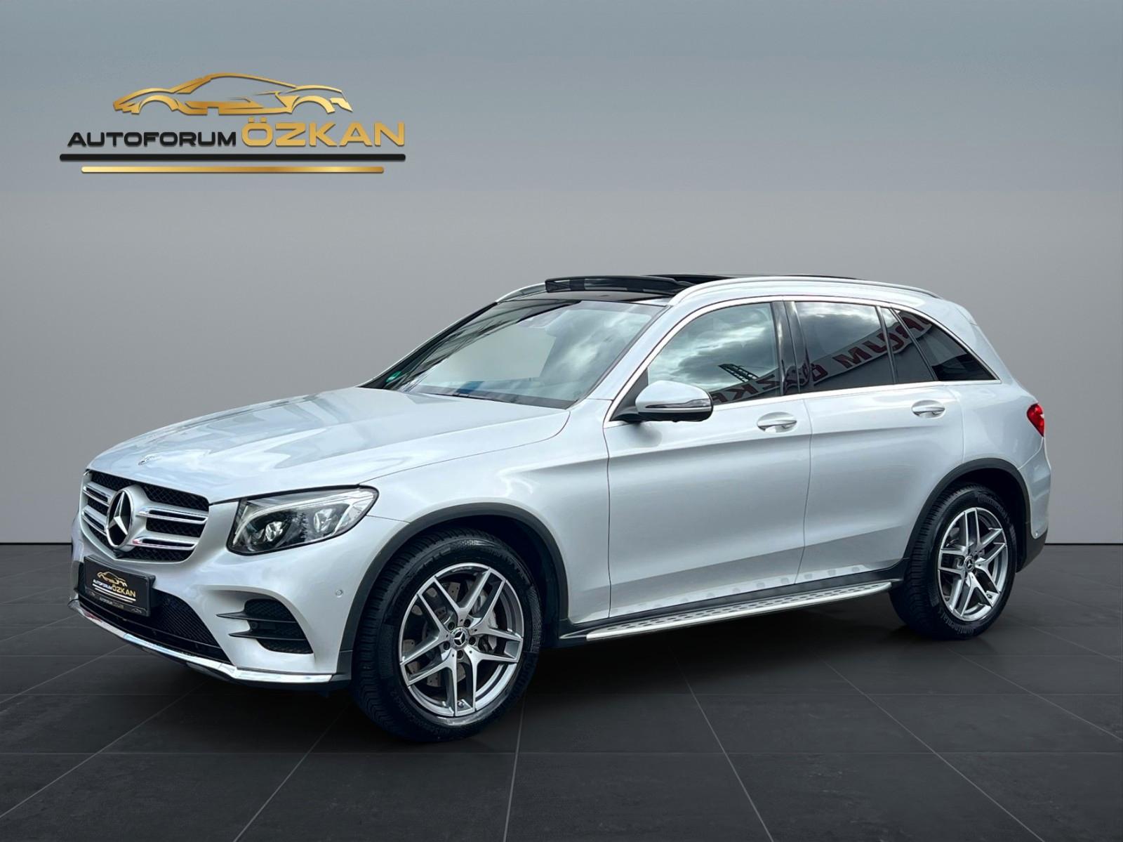 Mercedes-Benz GLC 250d AMG-Line 360° Burmester Pano AHK