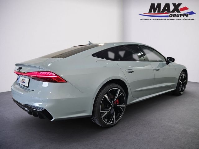 S7 Sportback TDI PFEILGRAU AHK+PANO+STHZG+MATRIX