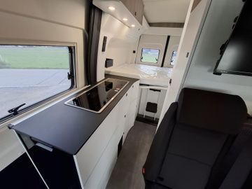 Westfalia James Cook 600 D Premium Aufstelldach SOLAR AHK