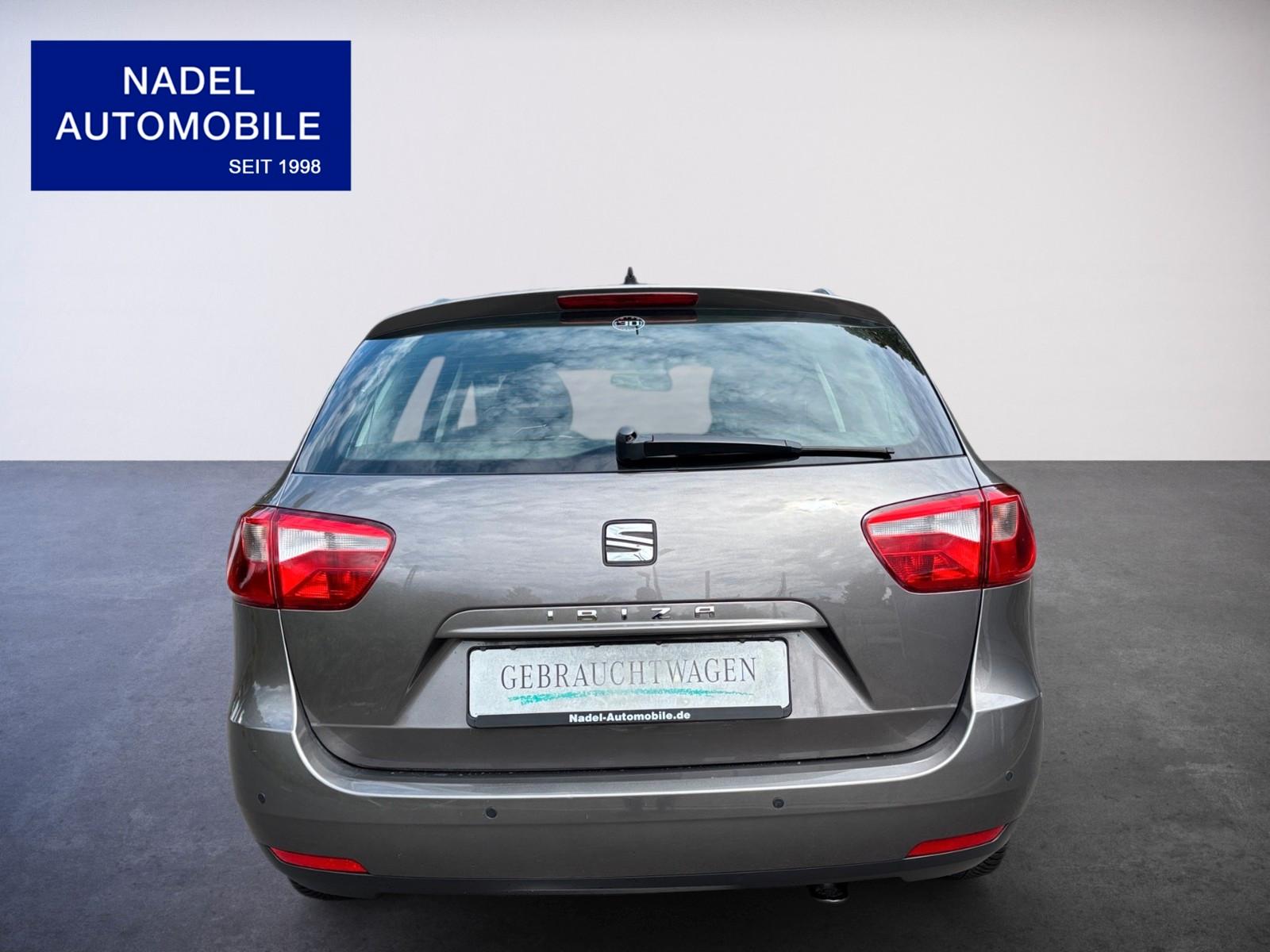 Seat Ibiza 2014 — двигун 1.197 cm³, 105 HP (77kW)
