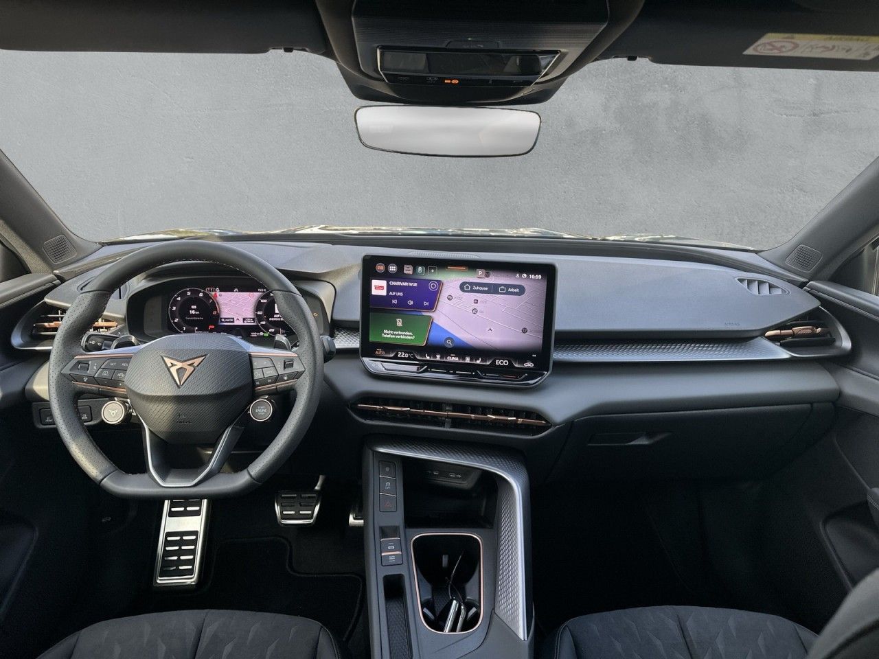 Fahrzeugabbildung CUPRA Terramar 1.5 e-HYBRID 204 PS 6-Gang-DSG - mit KI generiert/bearbeitet