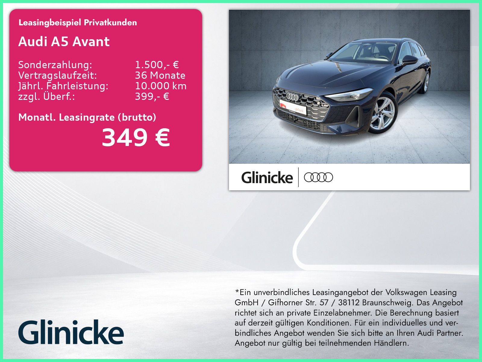 Audi A5 Avant TFSI Nav/ASI/sound/Assist/18"/Business