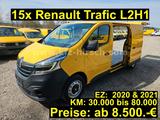 Renault Trafic L2H1 MAXI LANG 2xSCHIEBETÜR LED Kamera E6 - Renault Ladebordwand Diesel Koffer