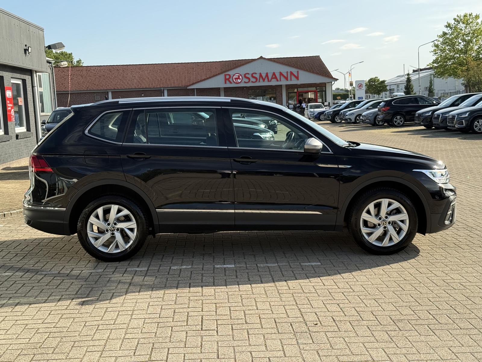 Volkswagen Tiguan Allspace Life,7-Sitzer,Winter,AHK,ACC., миниатюра 5
