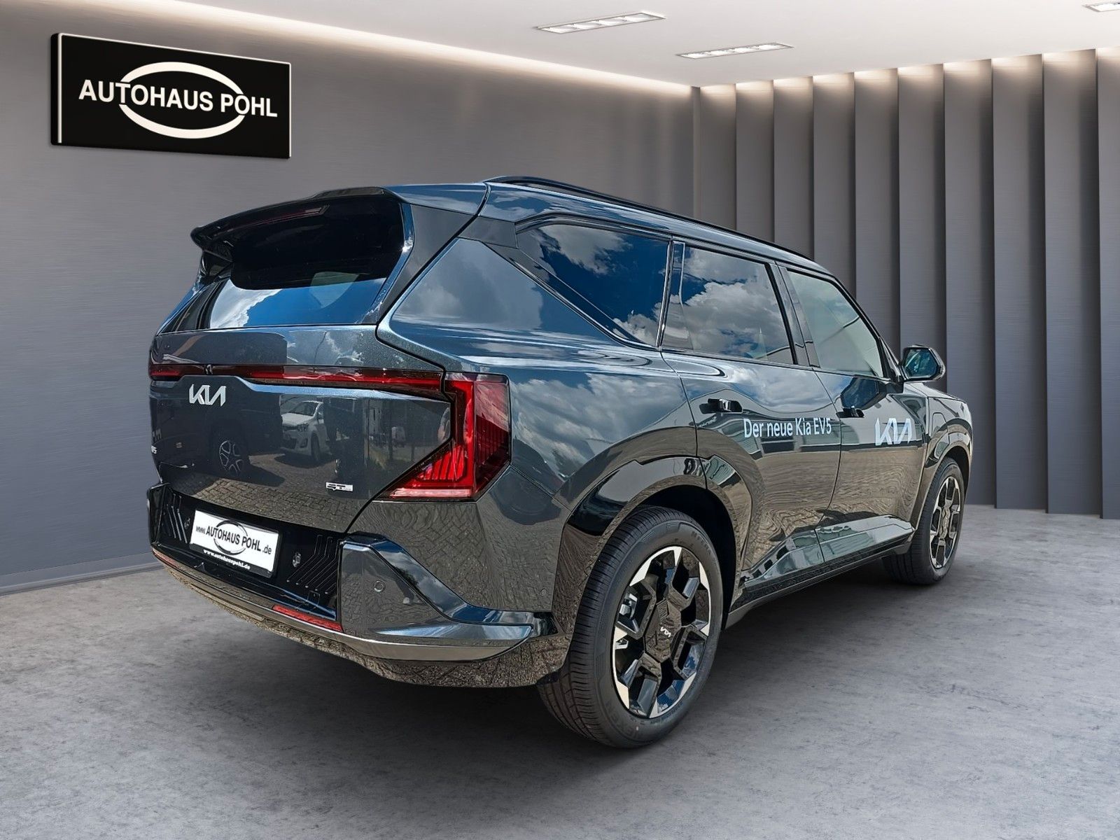 Fahrzeugabbildung Kia EV5 81 kWh GT-Line Launch Glasdach Drive