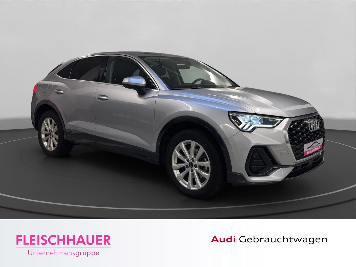 Audi Q3 Sportback 35 TFSI Navi+LED+Kamera+sound+18''+ foto 9