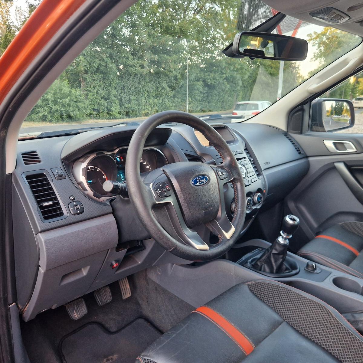 FORD RANGER WILDTRAK 3.2 200ch BVM Treuil électrique Attelage Historique présent - 2EME MAIN
