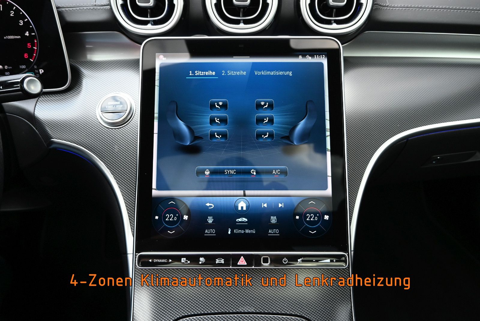 Fahrzeugabbildung Mercedes-Benz C 300 de T AMG Line NIGHT °ACC°BURMESTER°HUD°PAN
