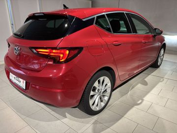 Fotografie 8 des Opel Astra 1.4 Turbo Start/Stop Automatik Elegance