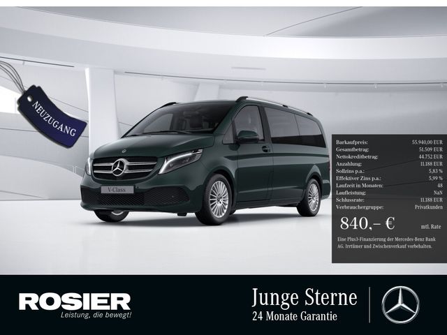 Mercedes-Benz V 300 d 4M EDITION Lang LED Navi Kamera Leder Sp