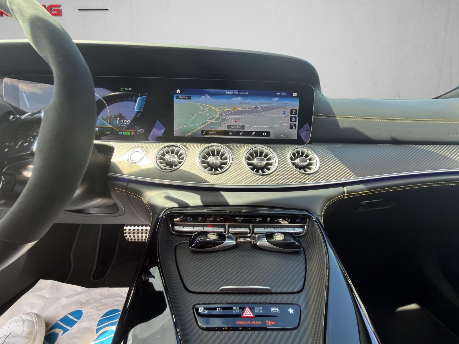 Mercedes-Benz AMG GT 63 S E Perform*KERAMIK*AERO*GLASDACH*360*