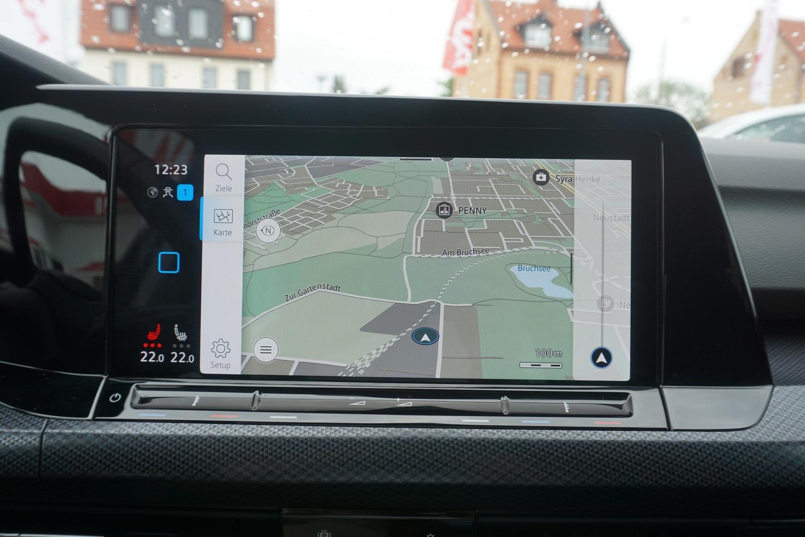 Volkswagen Golf VIII 1.0 TSI United LED Navi Android Apple, миниатюра 16
