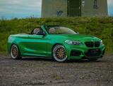 BMW M235 Cabrio - graue BMW M235