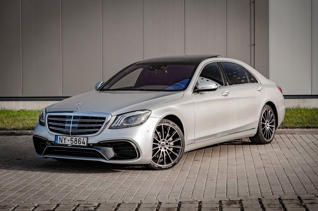 Mercedes-Benz S 350 S -Klasse Lim. S 350 BlueTec / d 4Matic L