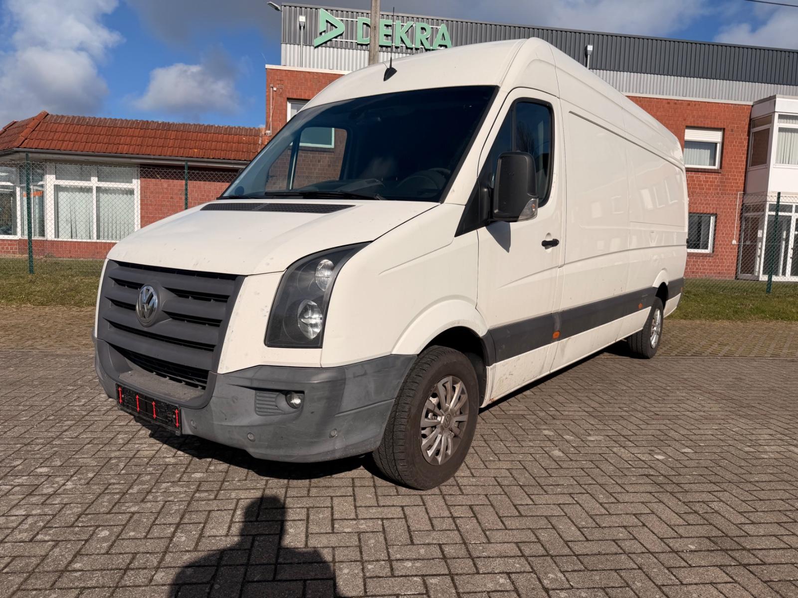 Volkswagen Crafter Kasten 2.5 TDI 35 lang L3H2 Hochdach