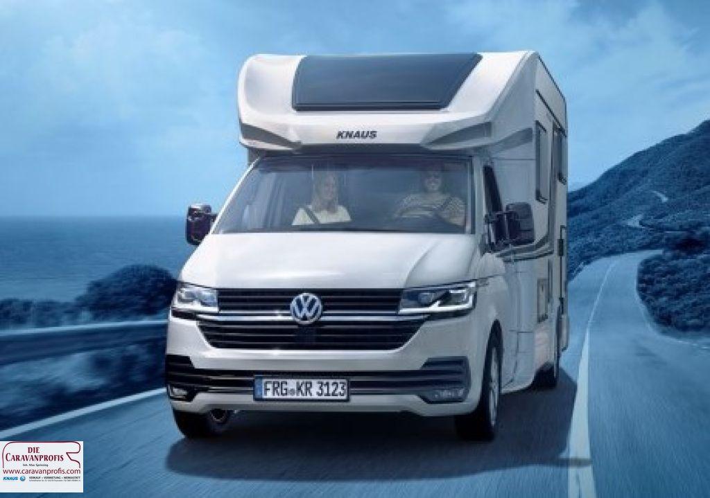 Knaus Tourer VAN 500 MQ Vansation kompakt für 4