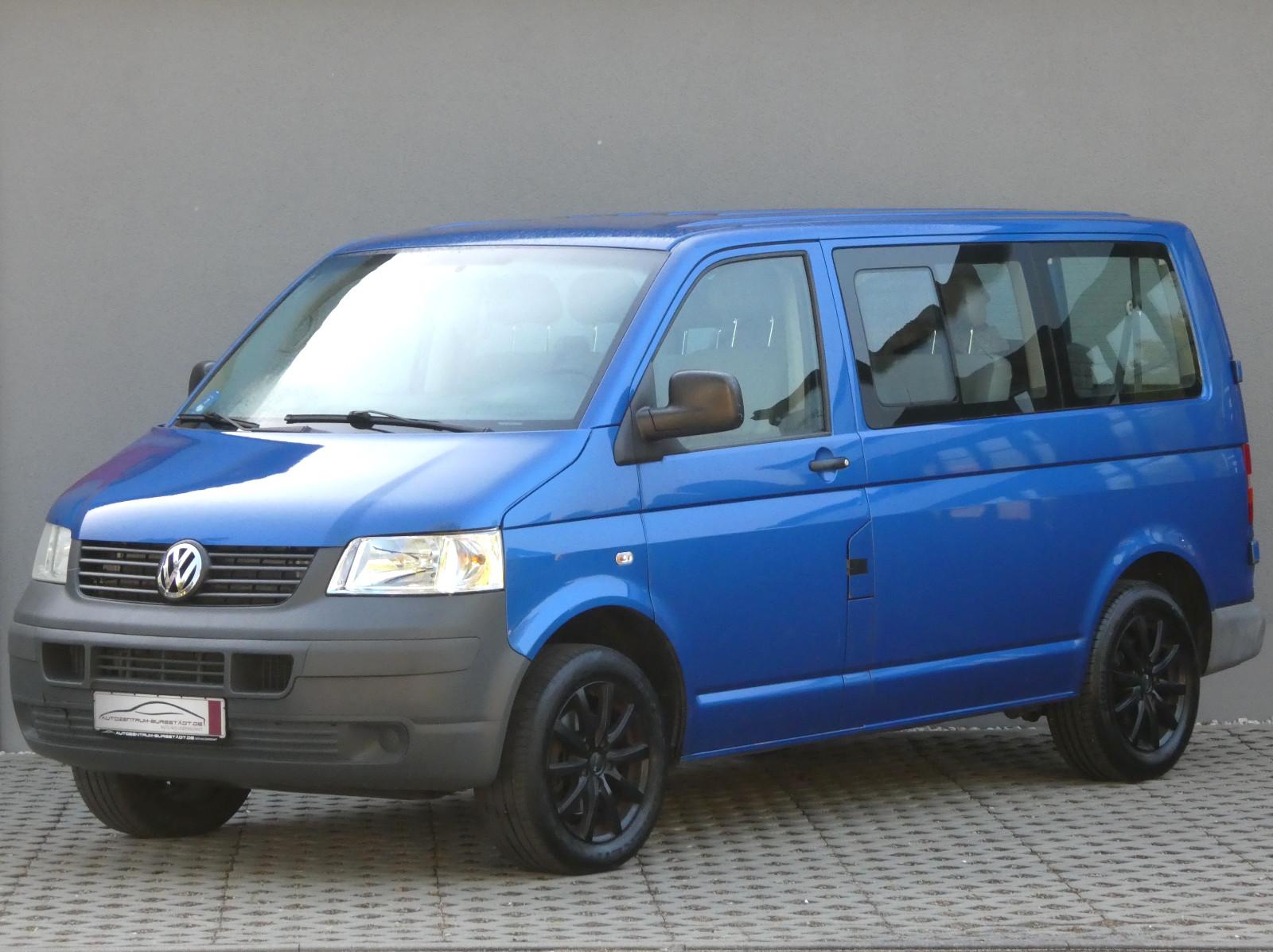 Volkswagen T5 Caravelle 2,5 TDI Trendline/Klima/9-Sitze/17"
