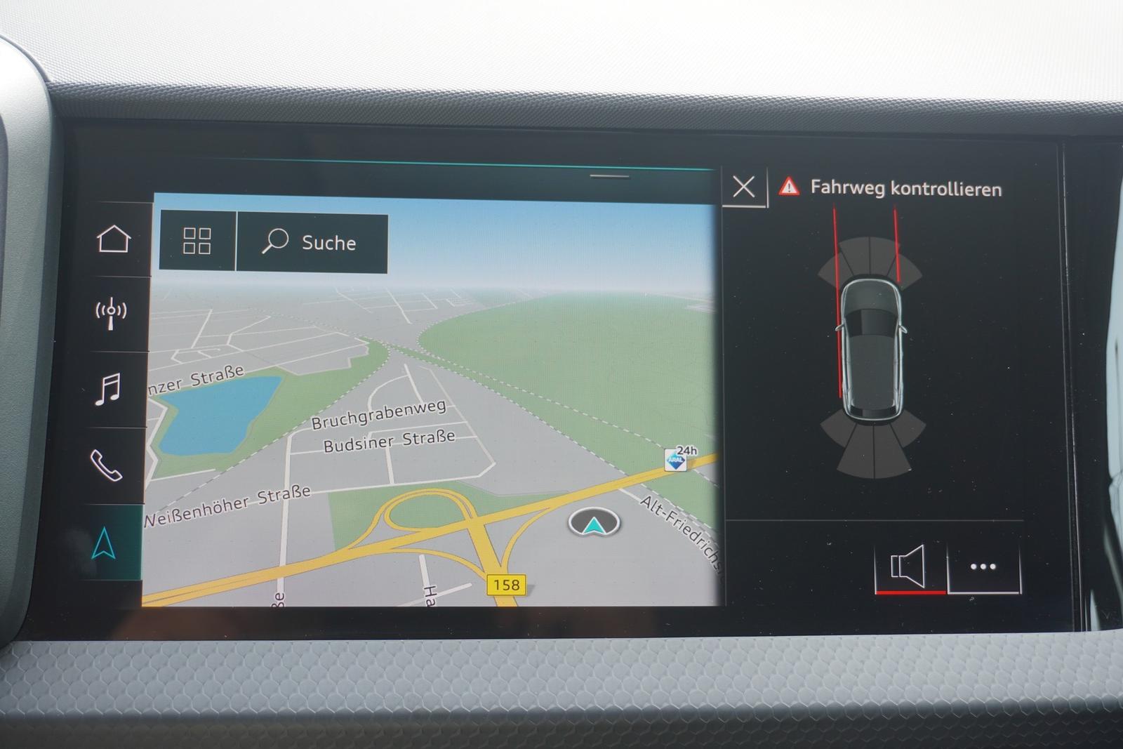 Audi A1 1.0 TFSI advanced LED Navi Sitzheizung Klima, миниатюра 14