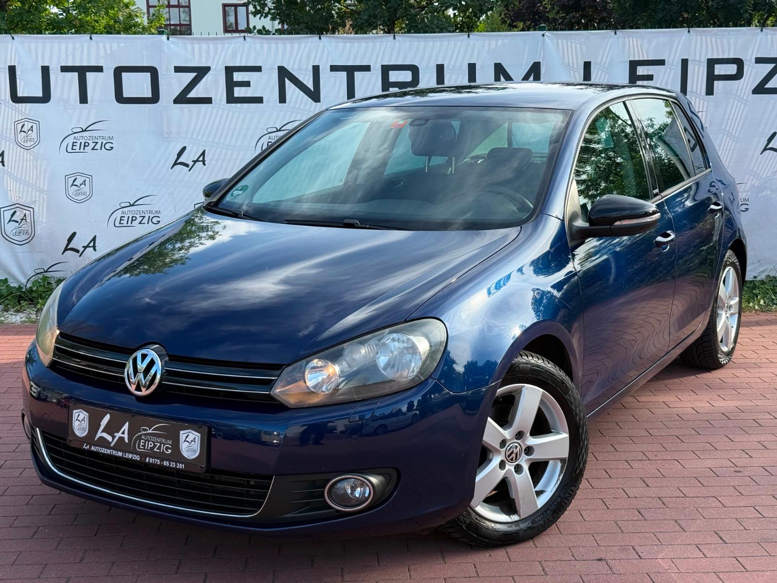 Volkswagen Golf VI Style 2HA*TÜV*KLIMA*SERVICE*TEMPOMAT
