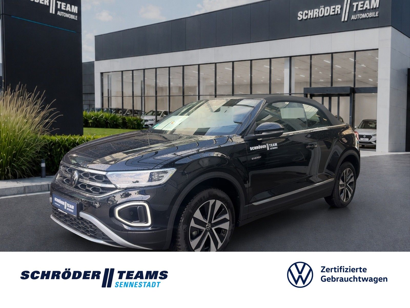 Volkswagen T-Roc Cabriolet Style 1.5 l TSI DSG Energy Park foto 1