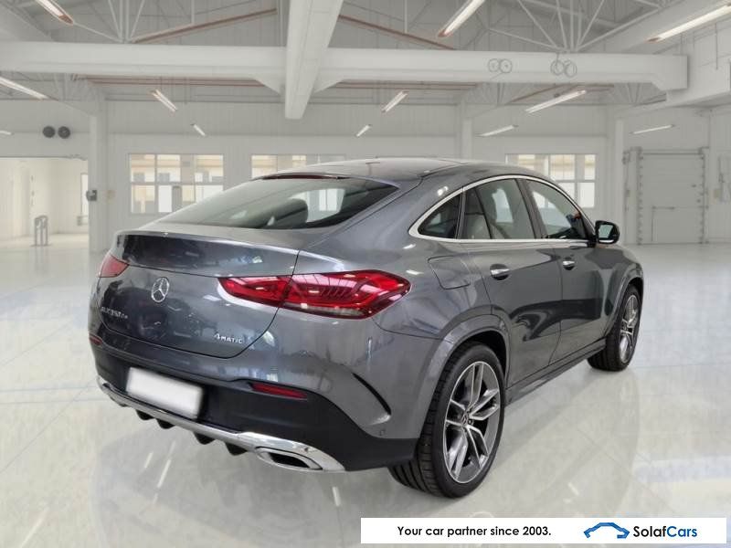 Mercedes-Benz GLE 350 de Coupe AMG 4M Pano Mbeam Burmester HU imagem 2