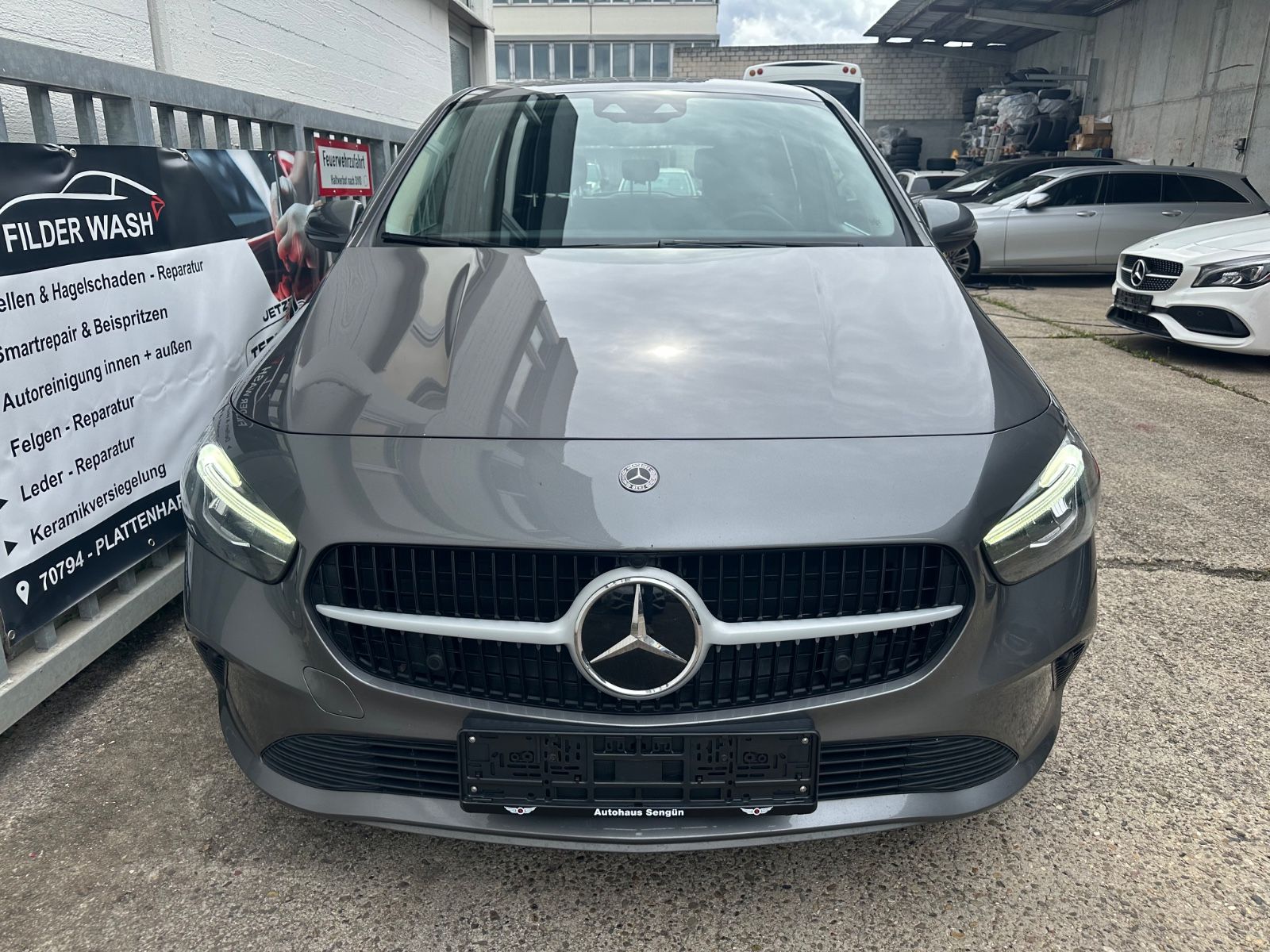 MERCEDES-BENZ B 180 d PROGRESSIVE LED-High DISTRONIC Ambiente