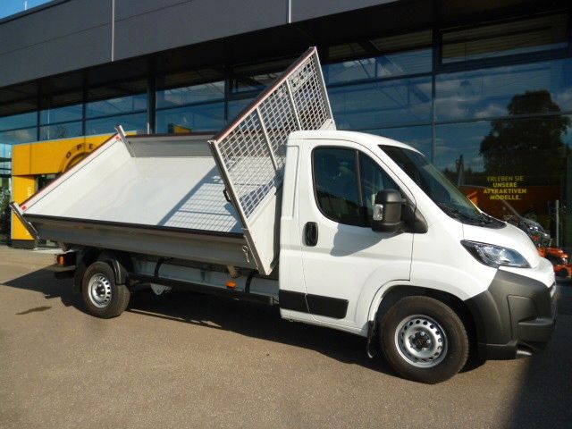 Movano 3-Seiten-Kipper JPM L3, Alu-Aufbau,RK,AHK