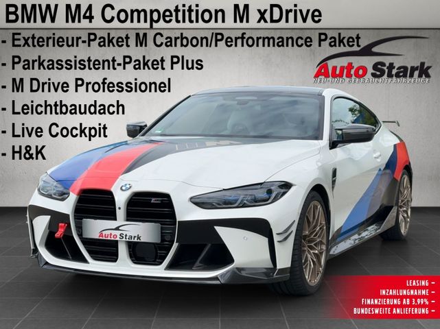 BMW M4 Competition xDrive°Performance°Carbon°DE Fahr