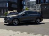 Mercedes-Benz EQC 400 4M AMG MEMO MULTI 360 AHK DISTR KAMERA - mit Elektro-Antrieb: Leder