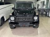 Mercedes-Benz G 350 BlueTec Motor bei 73000 km erneuert - schwarze Mercedes-Benz G 350