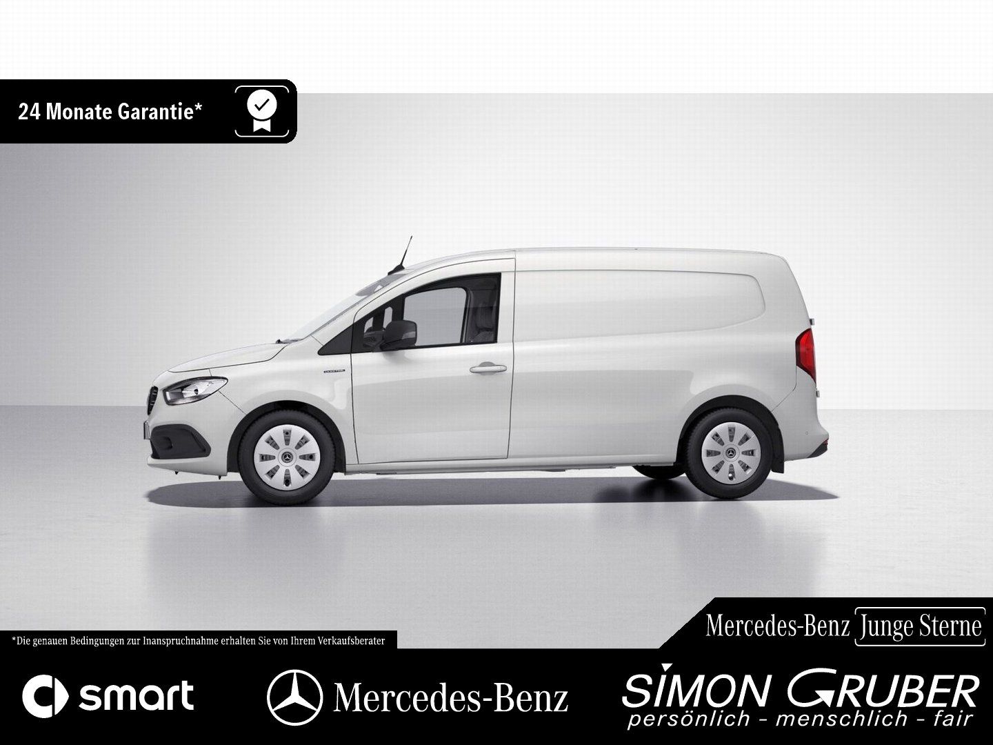 Fahrzeugabbildung Mercedes-Benz eCitan Kasten PRO Lang Navi Sitzhzg. AC22/DC75