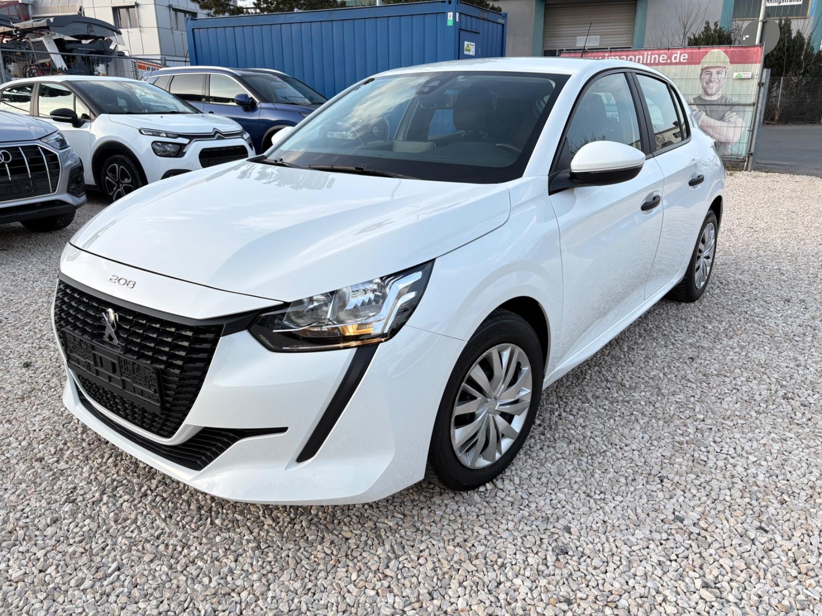 Peugeot 208 Active Pack 1.5 HDI*Navi*LaneAss*Apple/Andro