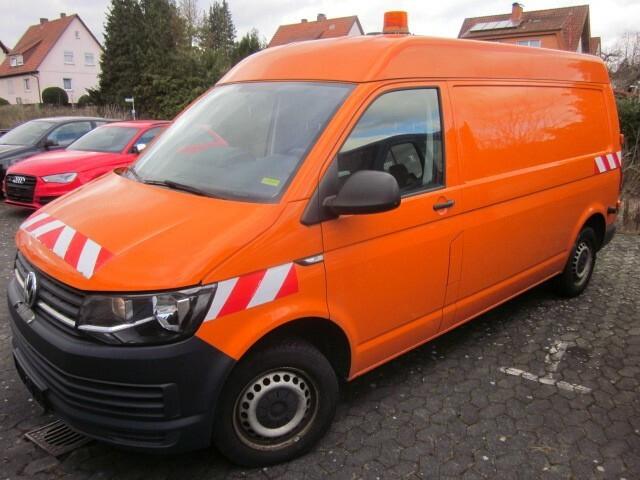Volkswagen T6 Transporter Kasten Mittelhochdach, Klima, eFH