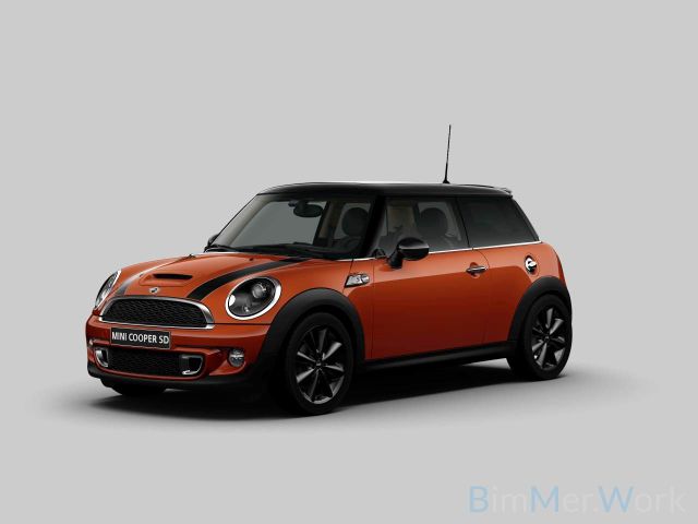 MINI Mini Cooper SD aut.Chili h&k*Xenon*Pano*PDC*NAVI