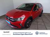 Volkswagen TAIGO 1.5 TSI DSG STYLE / AHK+PANO+MATRIX - rote Volkswagen Taigo