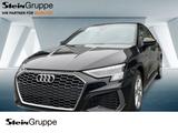 Audi A3 Sportback 1.0 TSI S line S-TRONIC+NAV+VIRT+LE - Audi A3: Schwarz, Sportback