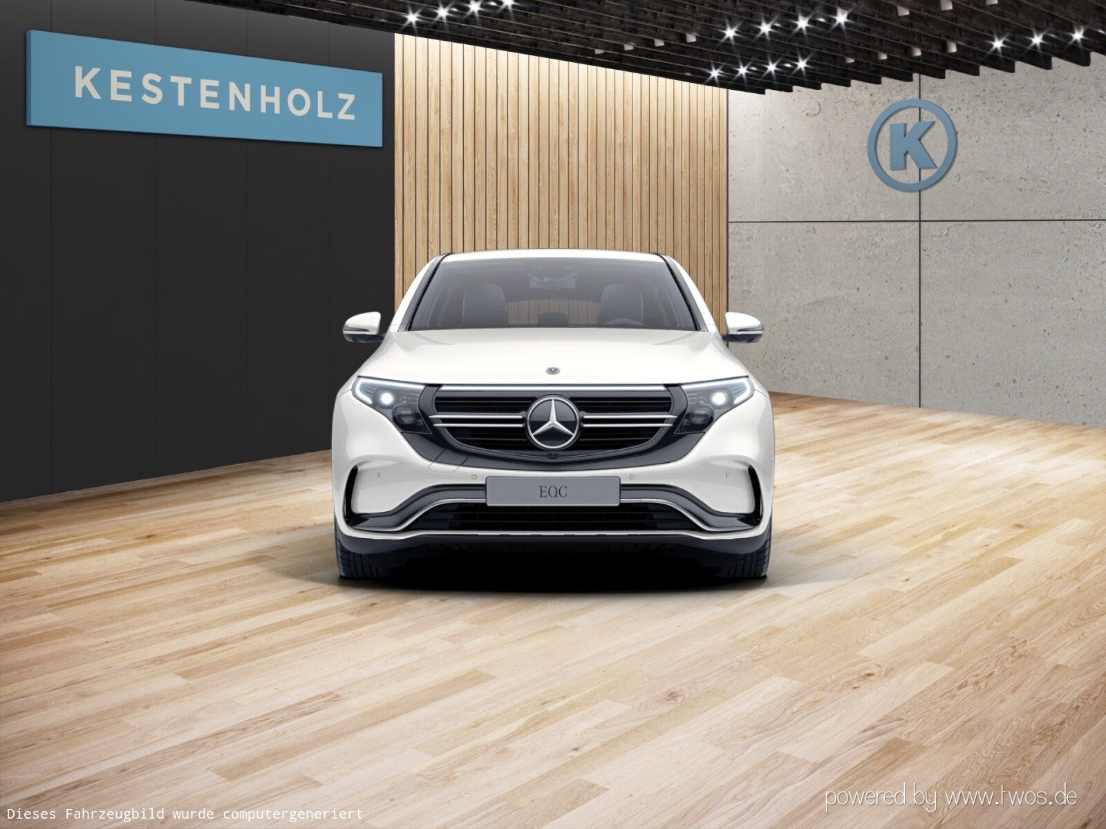 Mercedes-Benz EQC EQC 400 4Matic *AMG*BUR*360*CARPLAY*SPIEGEL* imagem 3