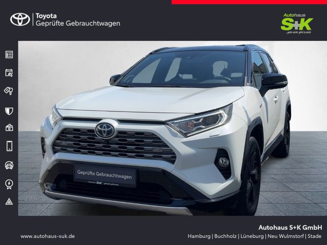 Toyota RAV 4 2.5 Hybrid Style Selection 4x2*CARPLAY+NAV