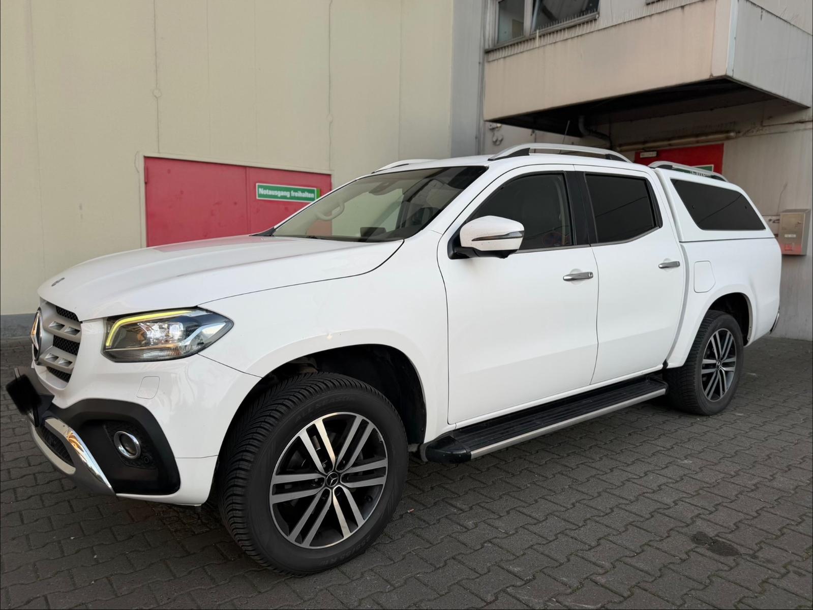 Mercedes-Benz X 250  Edition Power Leder 360 Kamera VOLL Austa