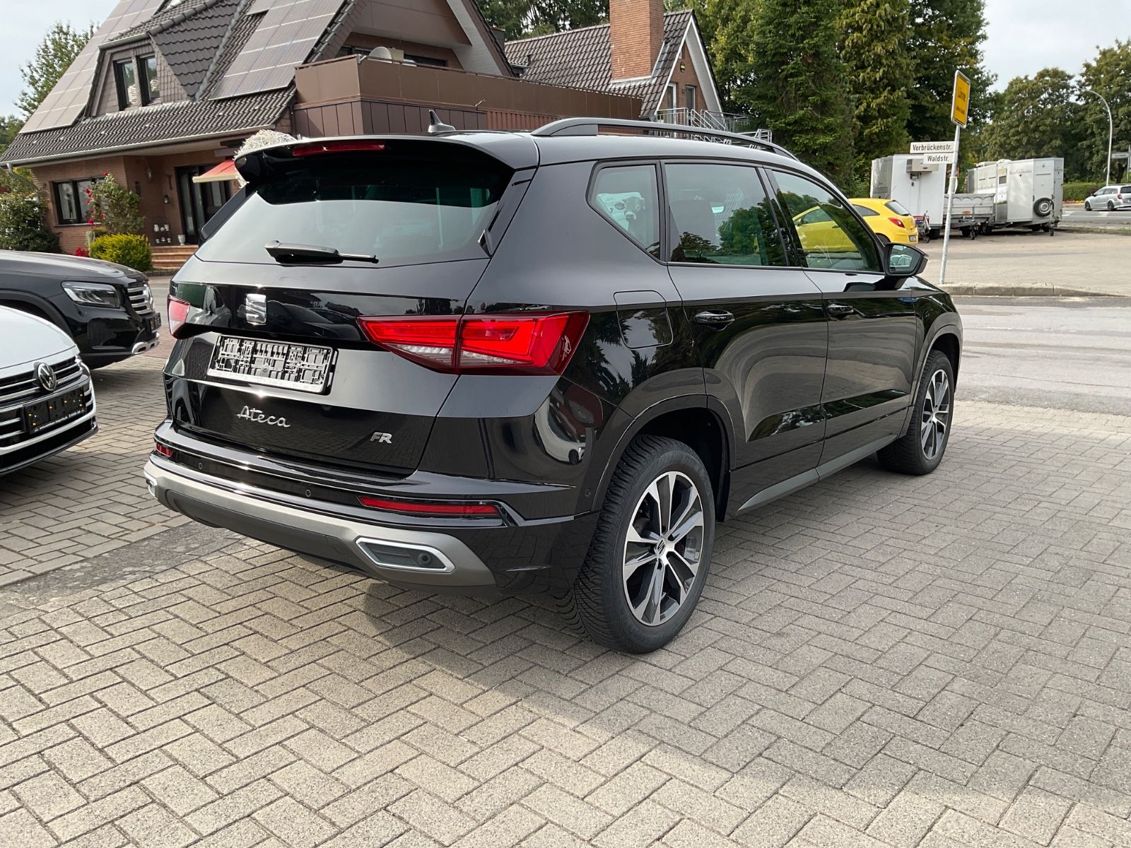 Fahrzeugabbildung SEAT Ateca 2.0 TDI DSG,FR,Kamera,VirtualDisplay