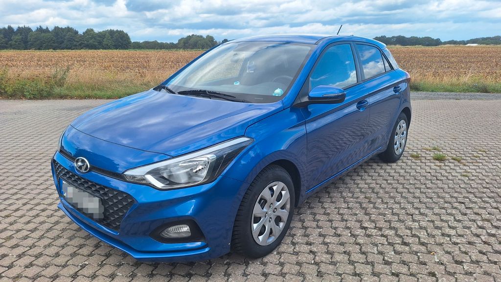 Image of Hyundai i20