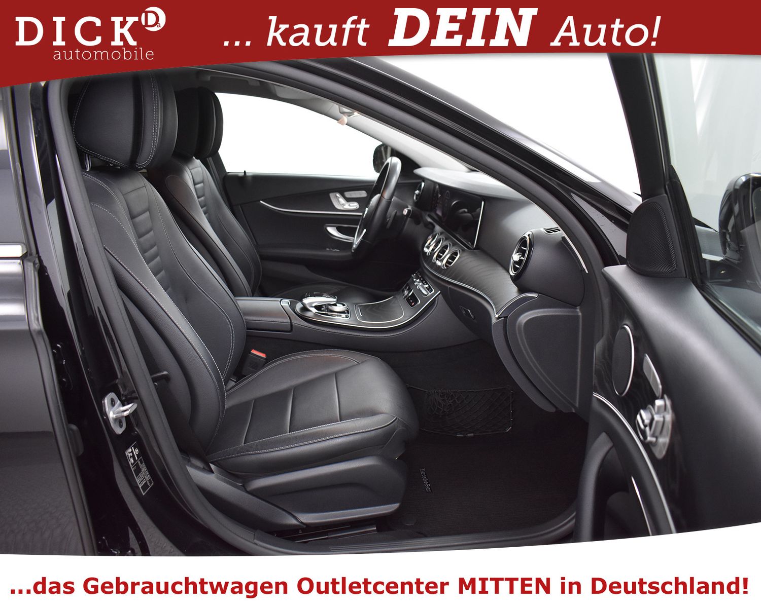 MERCEDES-BENZ E 220d 2X Avantg FACELIFT+COMAND+WIDESC+KAM+MEMO - Image 12