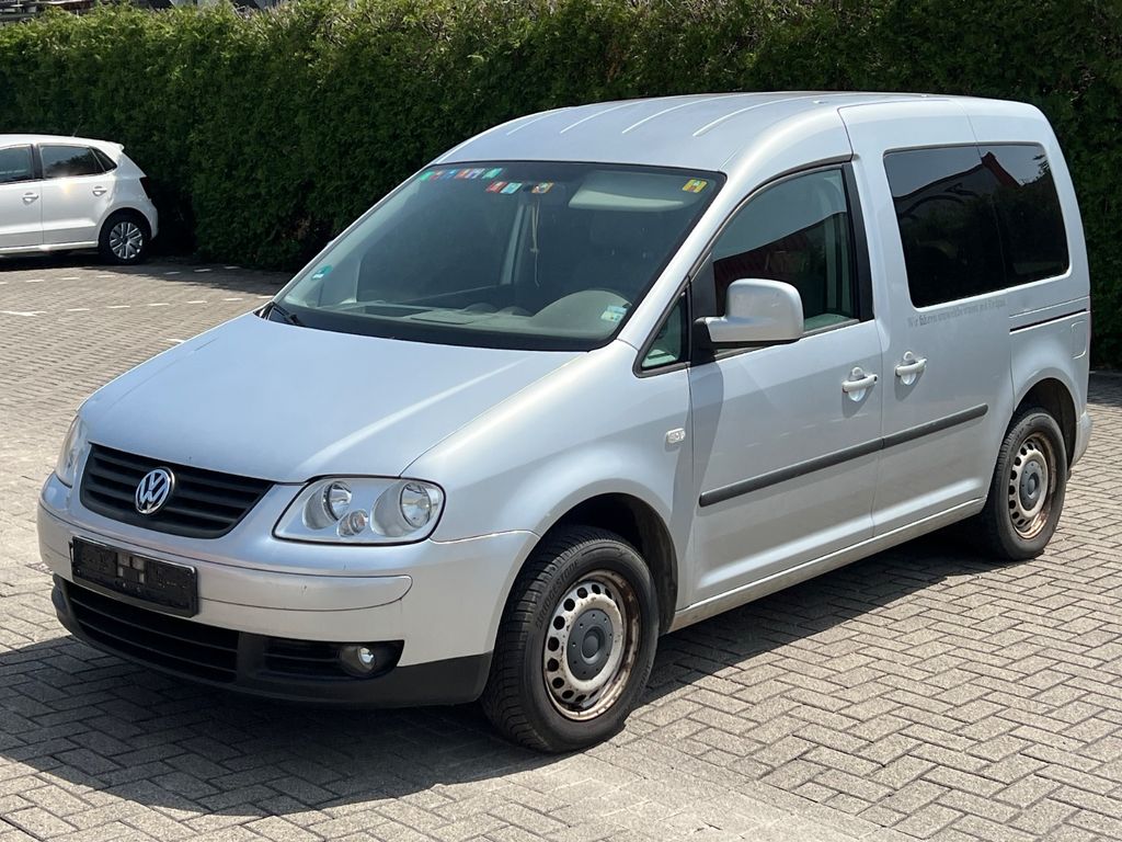 Volkswagen Caddy Life EcoFuel Klima Erdgas Benzin
