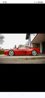 Ferrari 348 TS - Ferrari 348: Leder