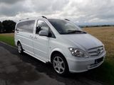 Mercedes-Benz MB-Viano-Vito lang (umgebaut) - Mercedes-Benz Viano: Scheckheftgepflegt