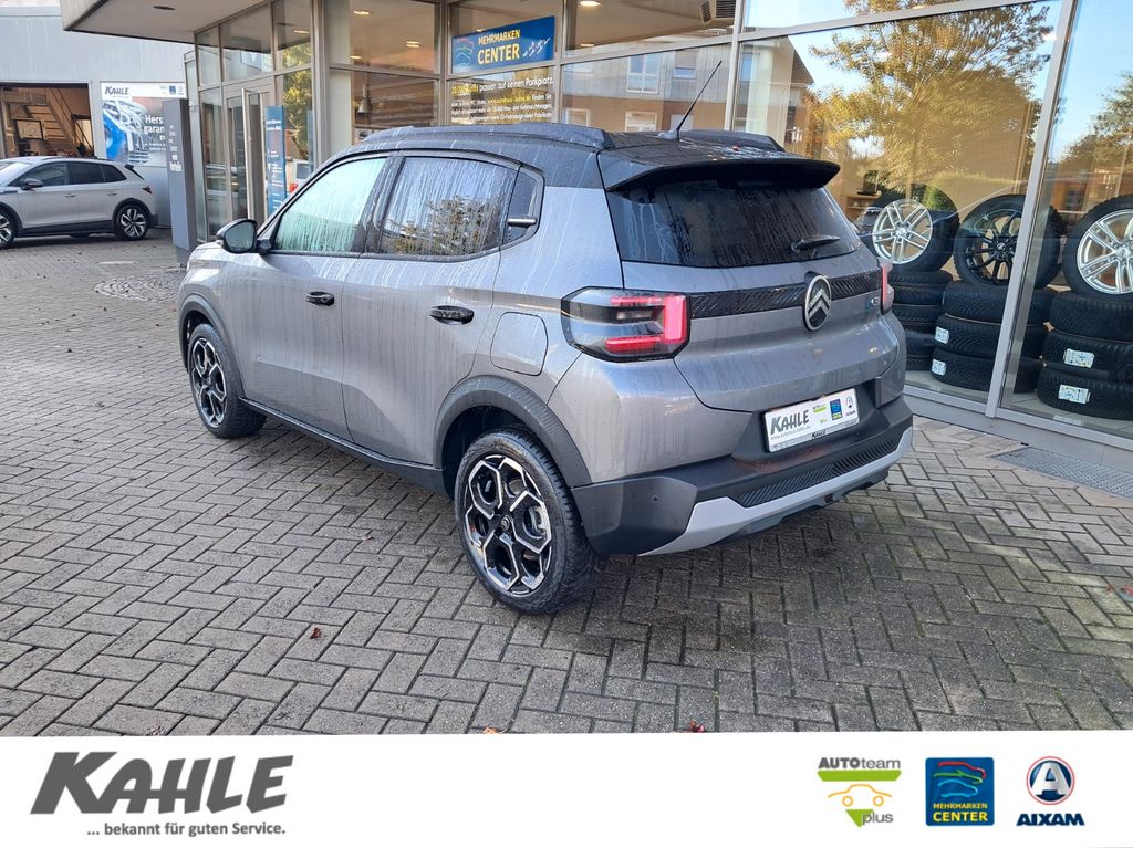 CITROEN ë-C3 MAX Allwetter Kamera MirrorLink Lenkradheiz - Bild 4