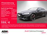 Audi A5 Sportback S line 40TDI quattr NAVI MATRIX AHK - Audi A5 mit Diesel-Antrieb: Limousine