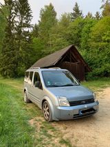 Ford Tourneo Connect mit Camper-Ausbau - Ford Tourneo Connect aus 2007